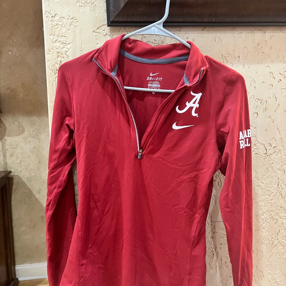 Nike Dri-Fit Top XS Alabama